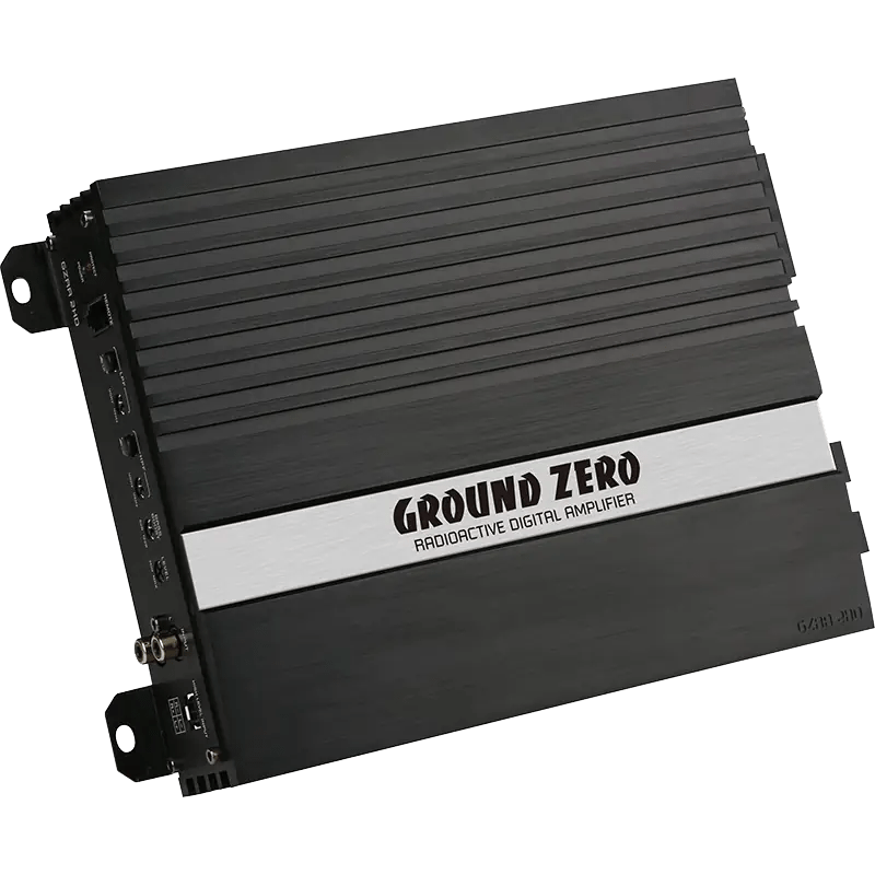 Ground Zero GZRA 2HD 2 - Channel High - Performance Class D amplifier|Ground Zero|Audio Intensity