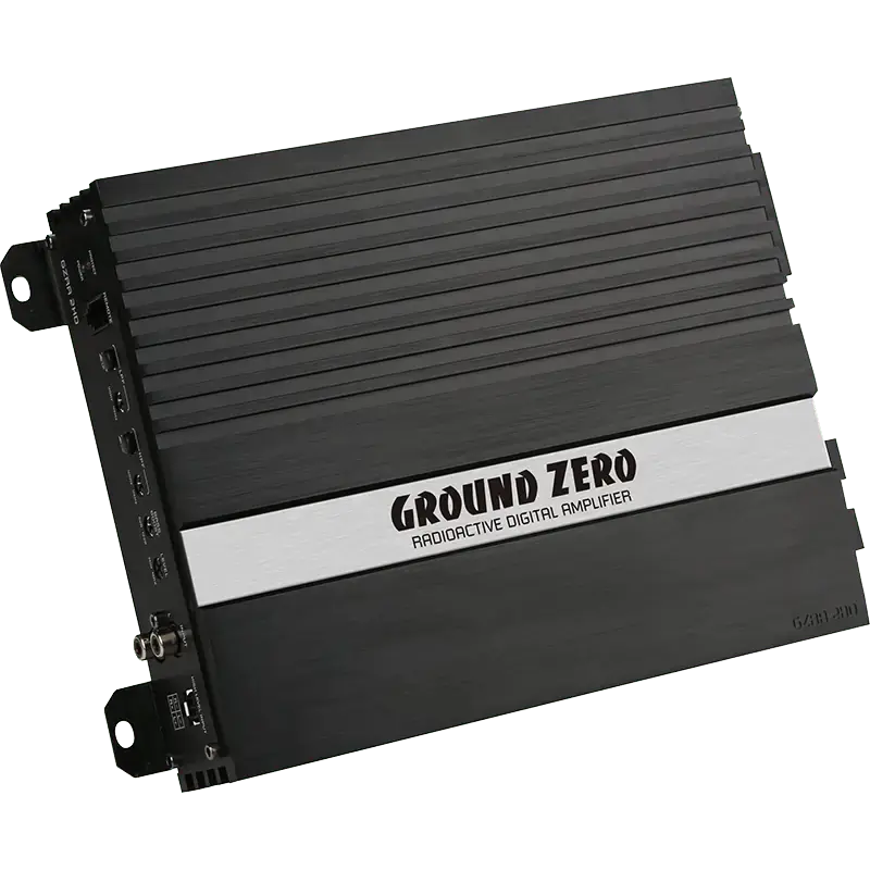 Ground Zero GZRA 2HD 2 - Channel High - Performance Class D amplifier|Ground Zero|Audio Intensity