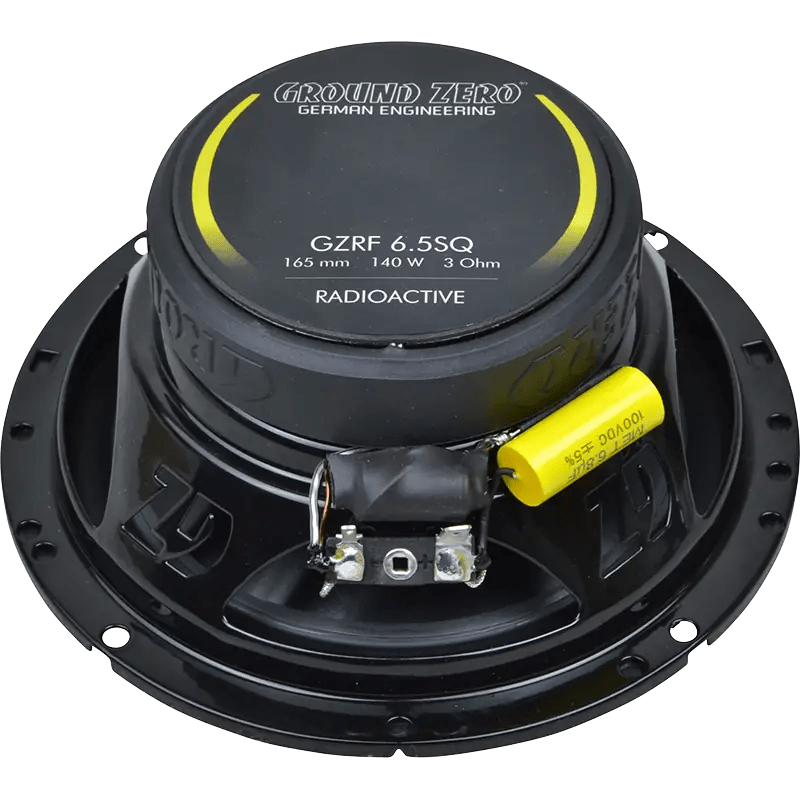 Ground Zero GZRF 6.5SQ 6.5″ 2 - way coaxial speaker system|Ground Zero|Audio Intensity