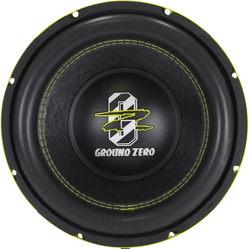 Ground Zero GZRW 10XSPL 10 inch Subwoofer - Dual 2 ohm - Ground Zero Subwoofer for car audio systems