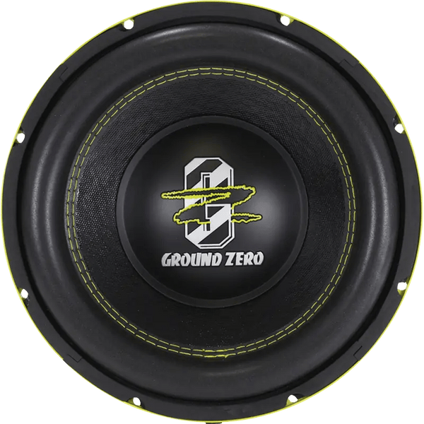 Ground Zero GZRW 10XSPL 10 inch Subwoofer - Dual 2 ohm - Ground Zero Subwoofer for car audio systems