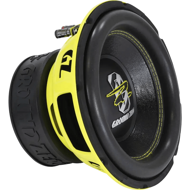 Ground Zero GZRW 10XSPL 10 inch Subwoofer - Dual 2 ohm - Ground Zero Subwoofer for car audio systems