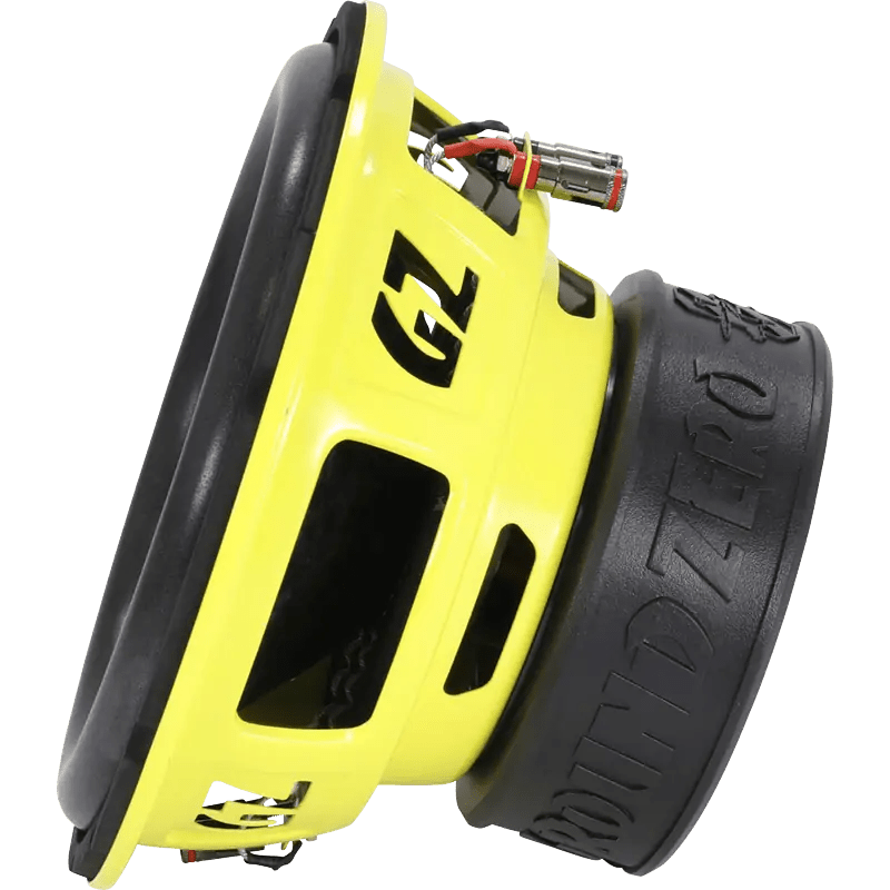 Ground Zero GZRW 10XSPL 10 inch Subwoofer - Dual 2 ohm - Ground Zero Subwoofer for car audio systems