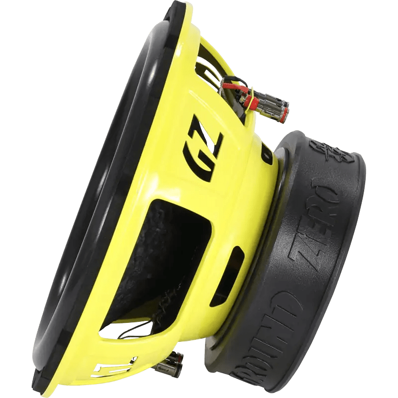 Ground Zero GZRW 12XSPL Dual 2 ohm 12 inch Subwoofer Ground Zero