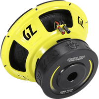 Ground Zero GZRW 12XSPL Dual 2 ohm 12 inch Subwoofer Ground Zero