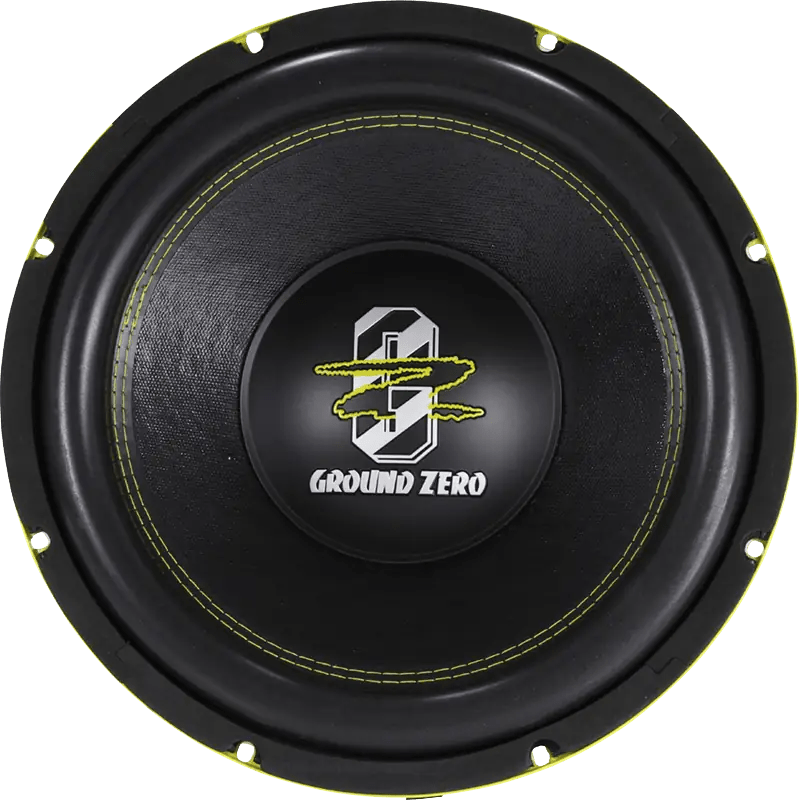 Ground Zero GZRW 12XSPL Dual 2 ohm 12 inch Subwoofer Ground Zero