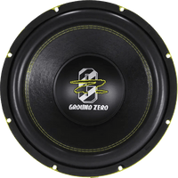 Ground Zero GZRW 12XSPL Dual 2 ohm 12 inch Subwoofer Ground Zero