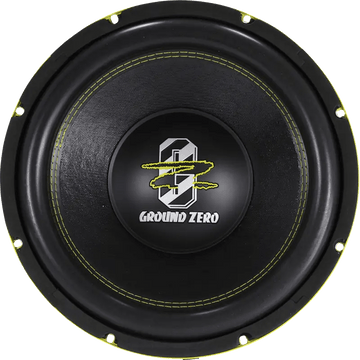 Ground Zero GZRW 12XSPL Dual 2 ohm 12 inch Subwoofer Ground Zero
