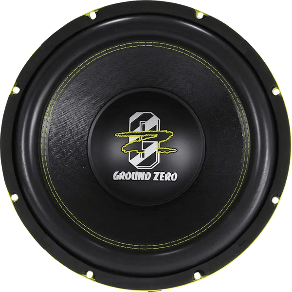 Ground Zero GZRW 12XSPL Dual 2 ohm 12 inch Subwoofer Ground Zero