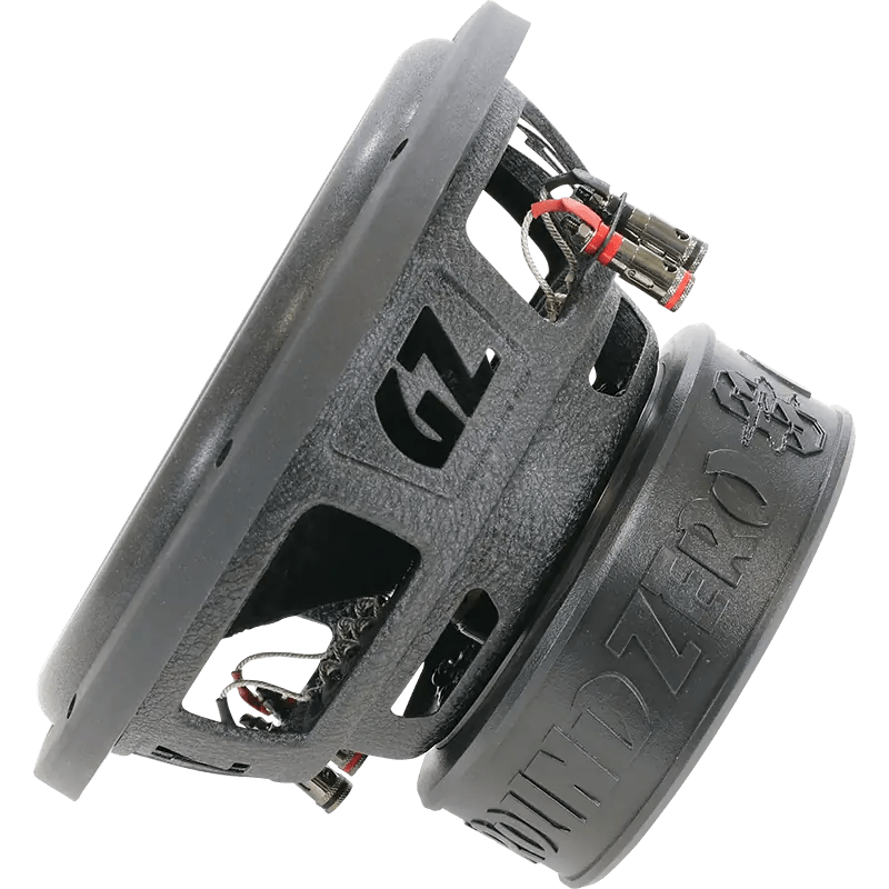 Ground Zero GZRW 25-D2 10-Inch Subwoofer – 600W RMS Power