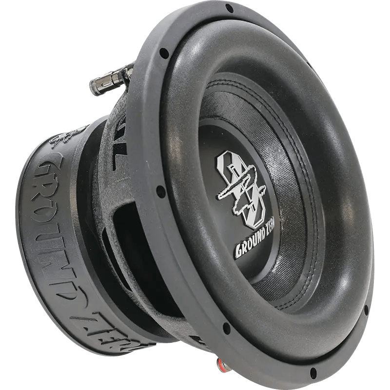 Ground Zero GZRW 25 - D2 10″ high quality subwoofer|Ground Zero|Audio Intensity