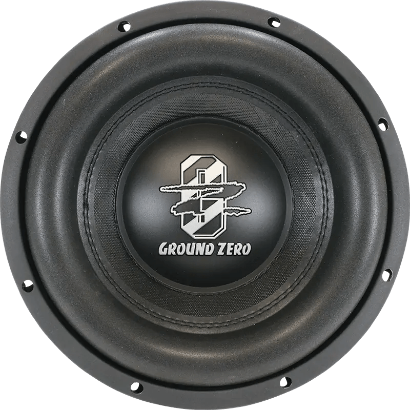 Ground Zero GZRW 25 - D2 10″ high quality subwoofer|Ground Zero|Audio Intensity