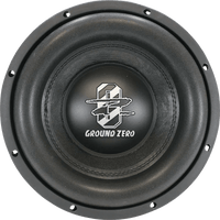 Ground Zero GZRW 25 - D2 10″ high quality subwoofer|Ground Zero|Audio Intensity