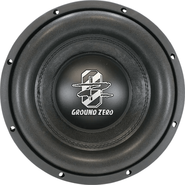 Ground Zero GZRW 25-D2 10″ high quality subwoofer - alternate view