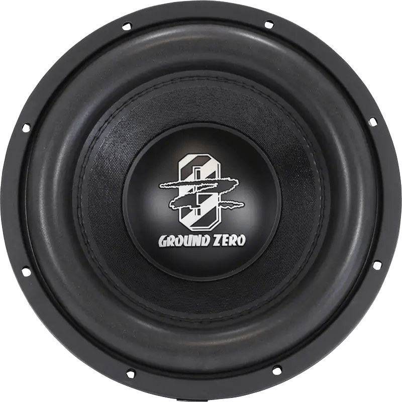 Ground Zero GZRW 30-D2 Subwoofer - Premium Bass Performance