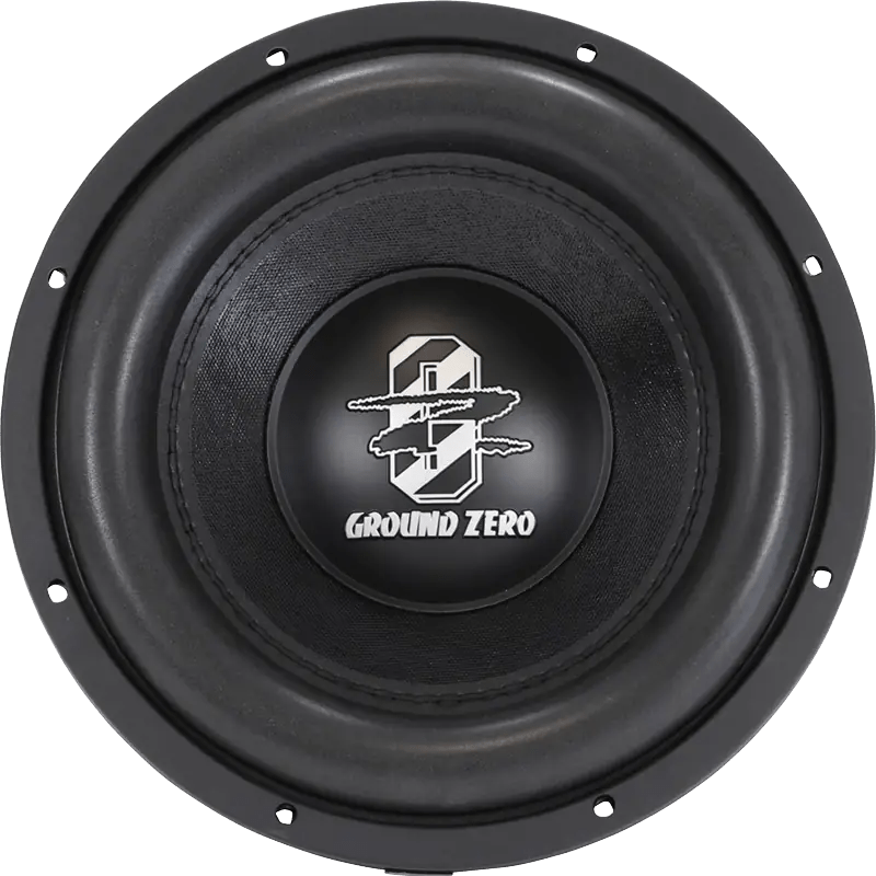 Ground Zero GZRW 30 - D2 12″ high quality subwoofer|Ground Zero|Audio Intensity