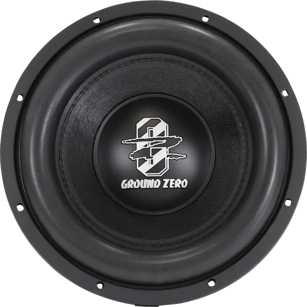 Ground Zero GZRW 30-D2 12″ high quality subwoofer - alternate view