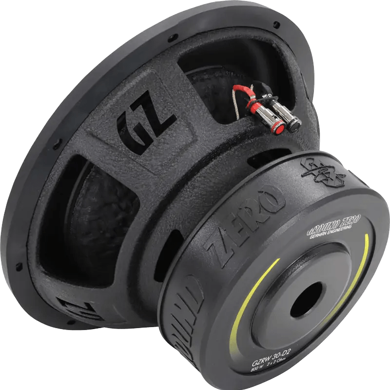 GROUND ZERO GZRW 30X SPL-D2ウーファー GZRW 30XSPL-D2 – Ground Zero Audio