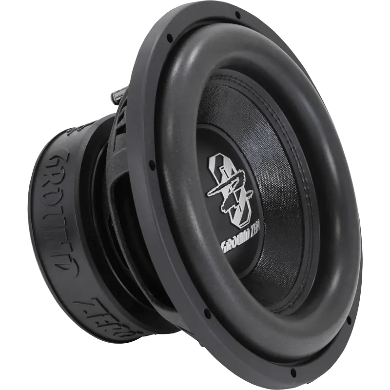 Ground Zero GZRW 30 - D2 12″ high quality subwoofer|Ground Zero|Audio Intensity