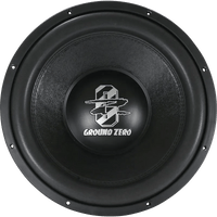 Ground Zero GZRW 38 - D2 15″ high quality subwoofer|Ground Zero|Audio Intensity