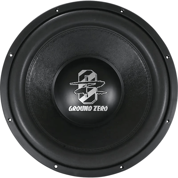 Ground Zero GZRW 38-D2 15″ high quality subwoofer - alternate view