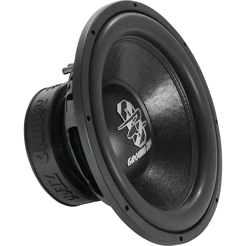 Ground Zero GZRW 38 - D2 15″ high quality subwoofer|Ground Zero|Audio Intensity