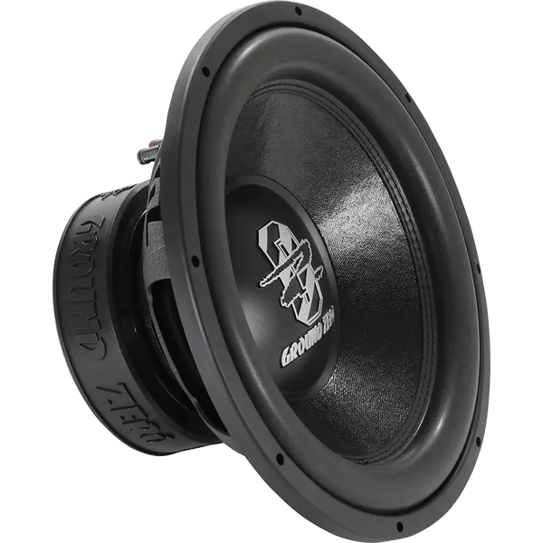 Ground Zero GZRW 38-D2 15″ high quality subwoofer