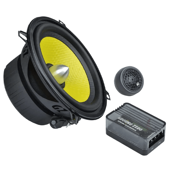 Ground Zero GZTC 130.2X 5″ 2-way component speaker system