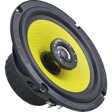 Ground Zero GZTF 6.5X 6.5″ 2 - way coaxial speaker system|Ground Zero|Audio Intensity