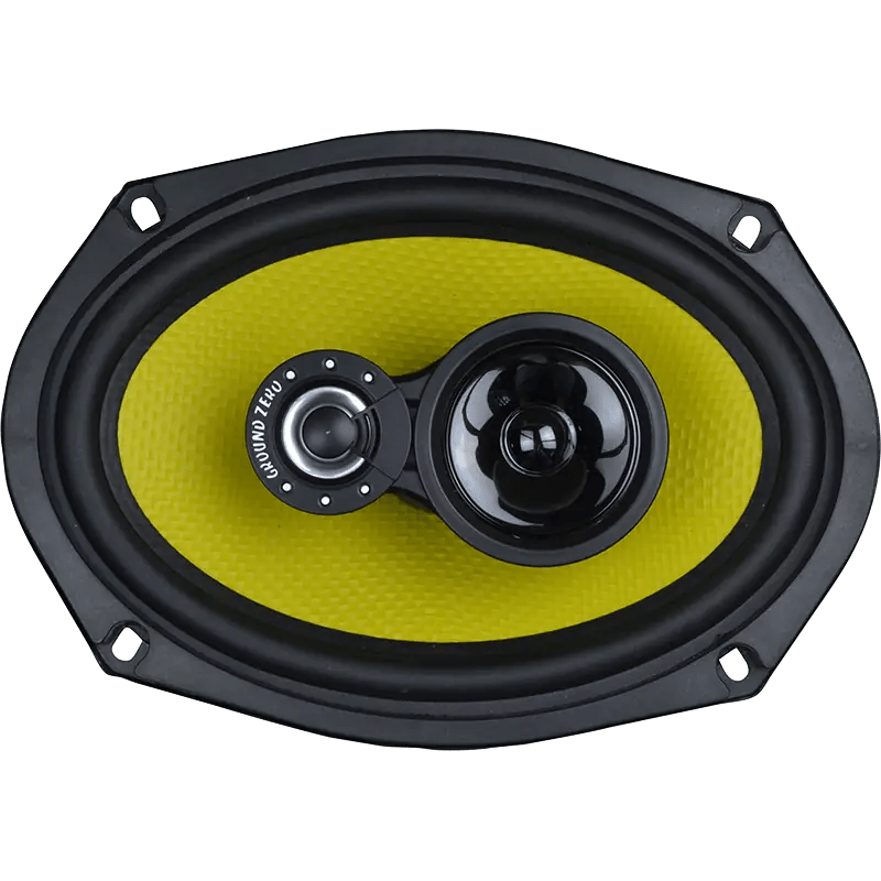 GZTF 69X 6×9″ 3 - way coaxial speaker system|Ground Zero|Audio Intensity