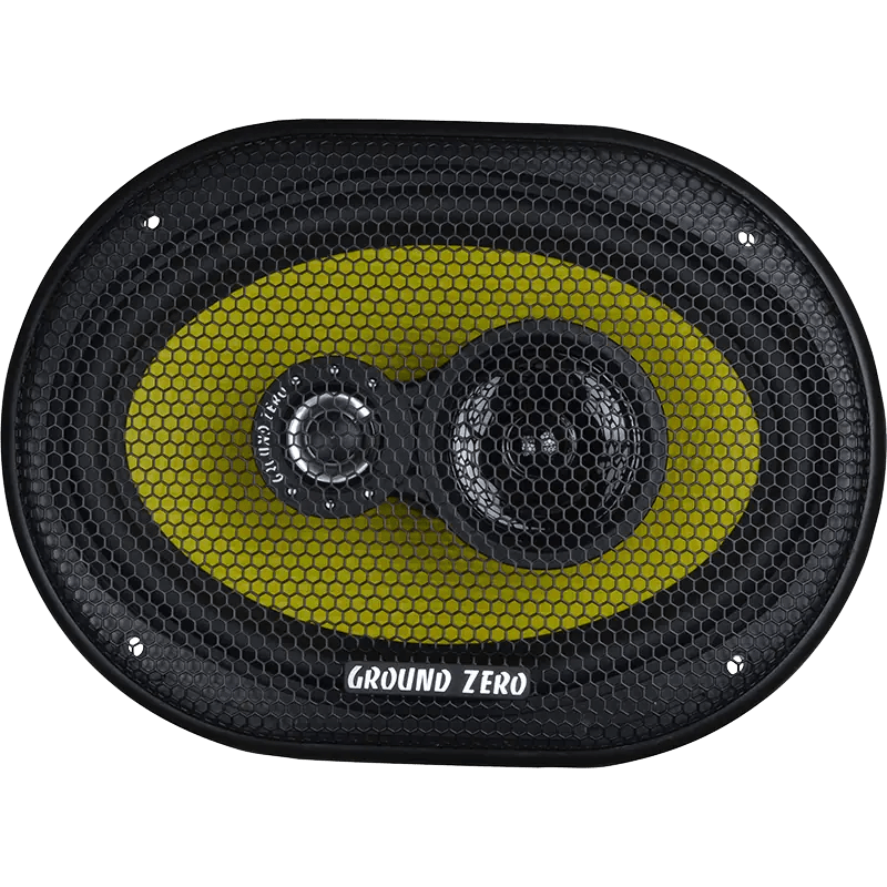 GZTF 69X 6×9″ 3 - way coaxial speaker system|Ground Zero|Audio Intensity