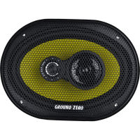 GZTF 69X 6×9″ 3 - way coaxial speaker system|Ground Zero|Audio Intensity