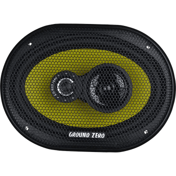 GZTF 69X 6×9″ 3 - way coaxial speaker system|Ground Zero|Audio Intensity