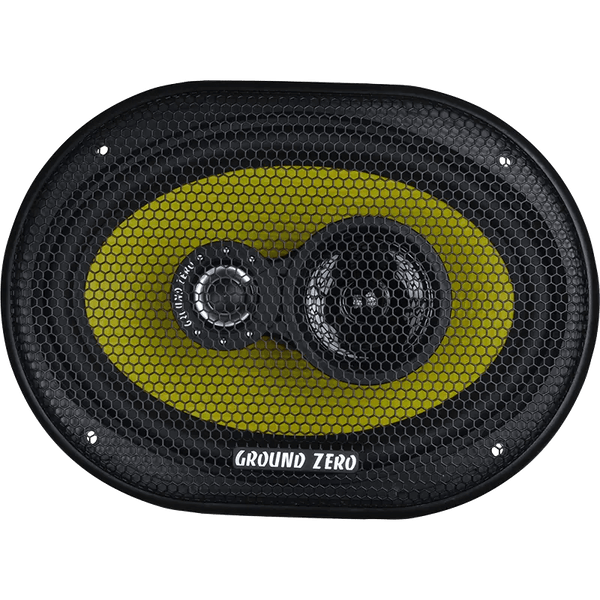 Ground Zero GZTF 69X 6×9″ 3-way coaxial speaker system