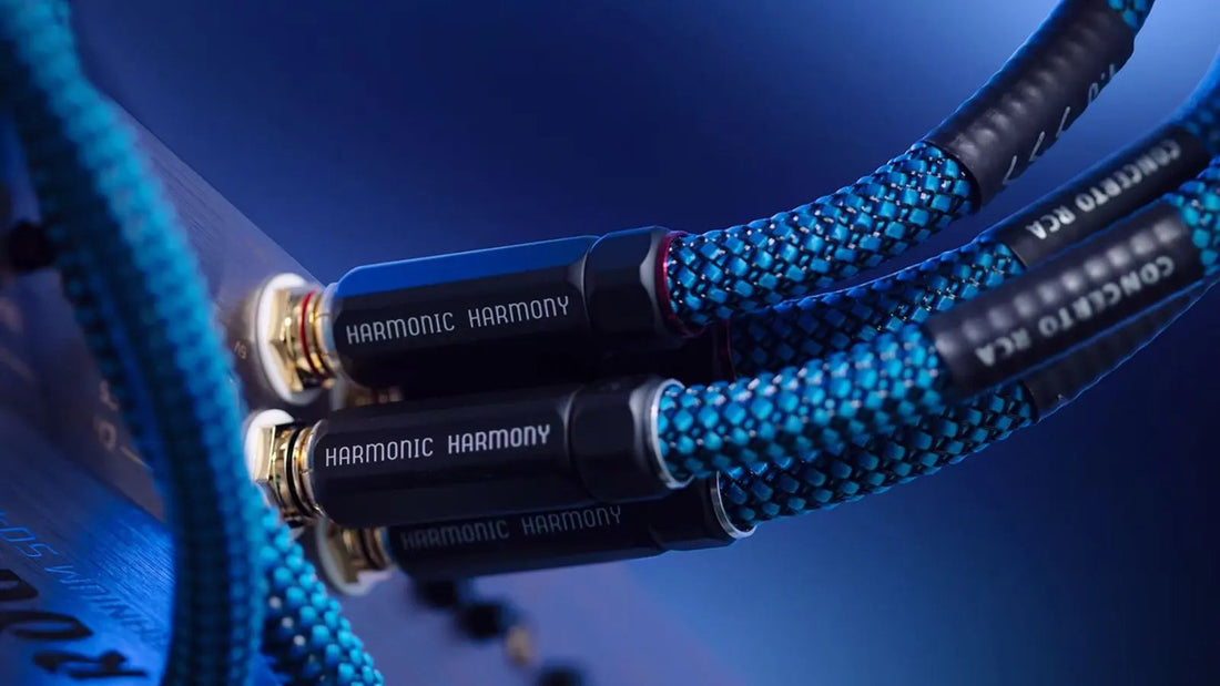 Harmonic Harmony CONCERTO RCA - Harmonic Harmony Accessories for car audio systems