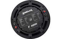 Helix Closeout Helix Esprit E10W Shallow-mount 10" subwoofer with dual 2-ohm voice coils