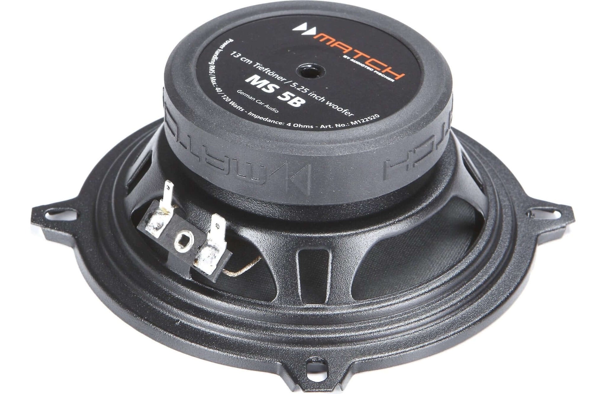 Helix Closeout MATCH MS52C 5-1/4" component speaker system