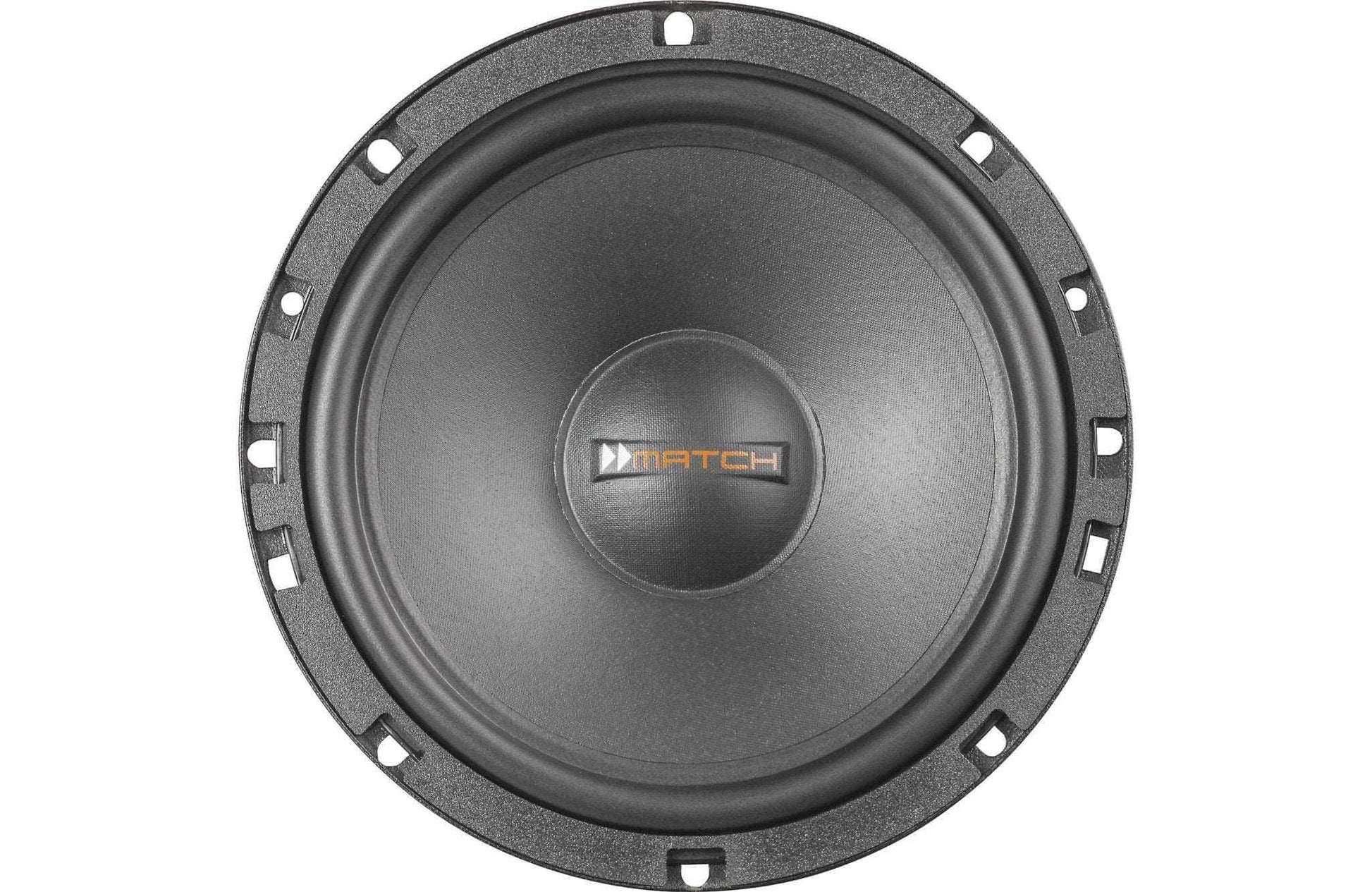 Helix Closeout MATCH MS62C 6.5 component speaker system