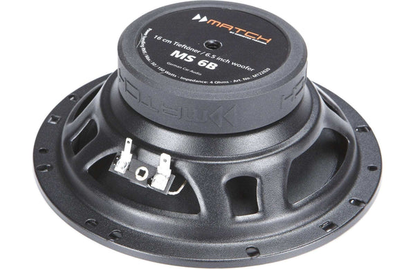 MATCH MS 62C 6.5 Component Speaker System - alternate view