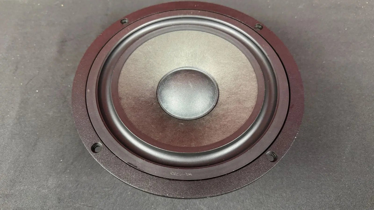 Hybrid Audio L8SE 8" Midbass Drivers - 2 Ohm Dust cap Version - Rare!