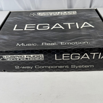 Hybrid Audio Legatia 2 Way 6.5 inch Component Set|Hybrid Audio Technologies|Audio Intensity