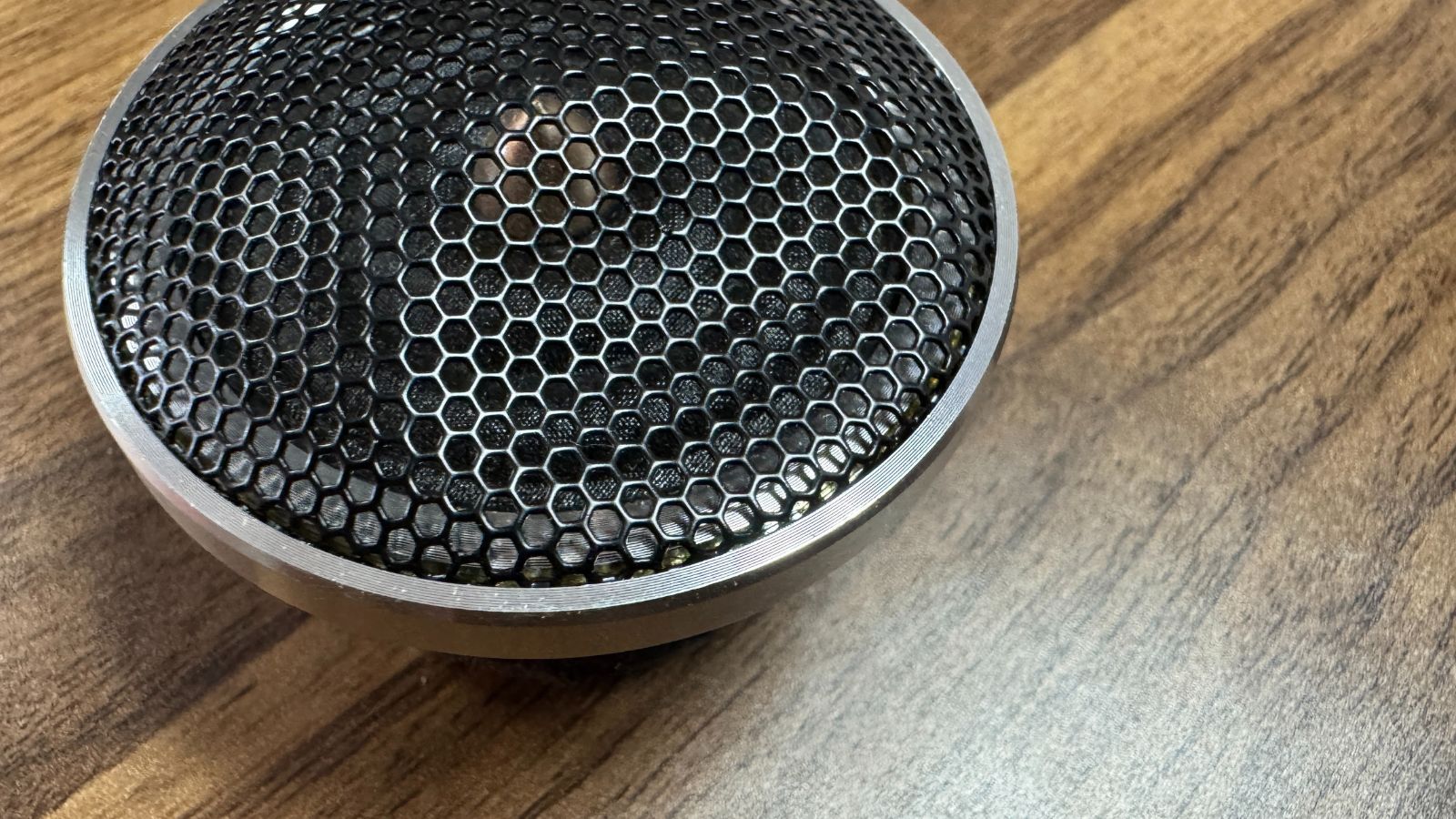 Hybrid Audio Legatia X1 Tweeters - Silver | Previous Display - Hybrid Audio Technologies Tweeter for car audio systems