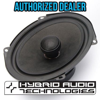 Hybrid Audio Technologies Closeout Hybrid Audio Mirus M57-2 5x7” Coaxial Set (No Grilles Available) - Pair