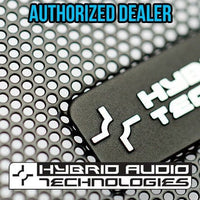 Hybrid Audio Technologies Grille Set Legatia: 2-Inch Grille Set w/ Hexagonal Perforations - Pair