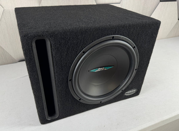 Image Dynamics ID12 12 inch Loaded Subwoofer Enclosure (Ported) - alternate view