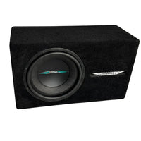 Image Dynamics IDMAX 10 Loaded Subwoofer Enclosure (Sealed)|Proline X|Audio Intensity