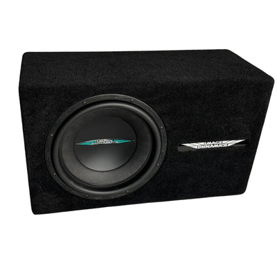 Image Dynamics IDMAX 10 Loaded Subwoofer Enclosure (Sealed)