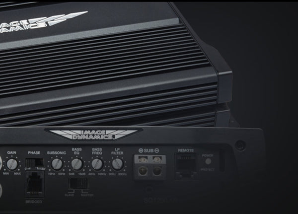 Image Dynamics SQ1200.1D 1200W Mono Block Amplifier - alternate view