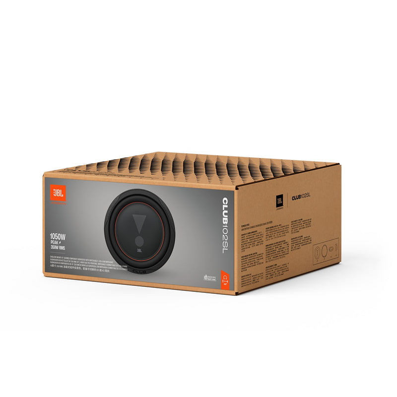 JBL Club 102SL retail box