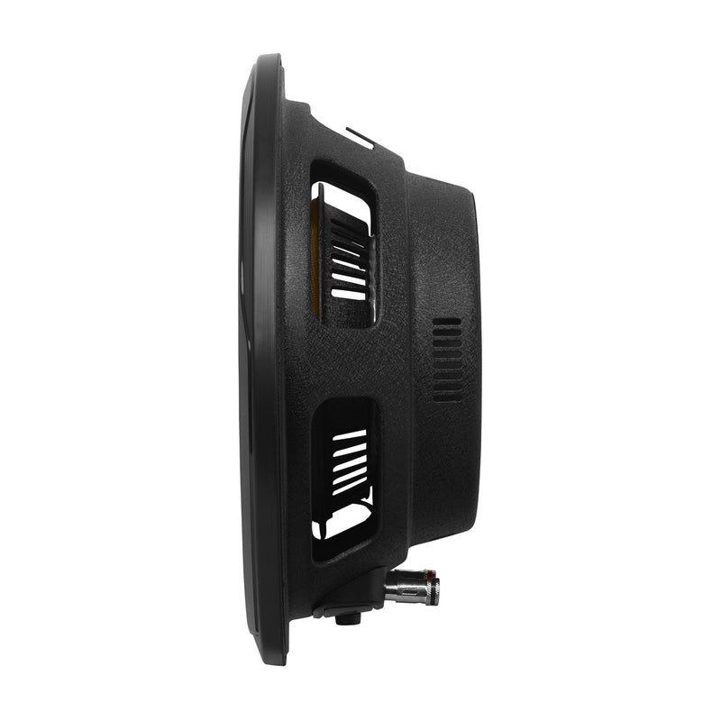 Opposite side profile of the JBL Club 102SL with the push terminals